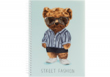 Блокнот "Pets Fashion: Bear" А5 (150...