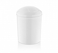 Емкость Rulopak для мусора 15л, белый, пластик, 30*25см.