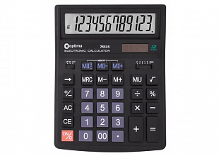 Калькулятор Optima O75525 12 разр. (4)