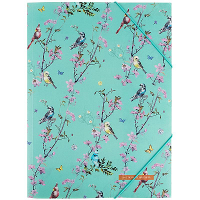 Папка на гумках А4+ OS Spring (2)