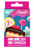 Крейда кольорова YES "Sweet Cream" 3...