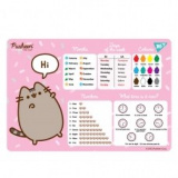 Підкладка для столу  YES англ. Pusheen