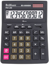 Калькулятор Brilliant BS-8888BK 12 разр. (4)