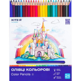 Олівці Kite Classic 24 кол