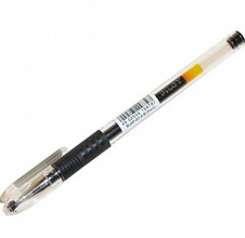 Ручка гелева Pilot BLGP-G1-5 чорна (3)
