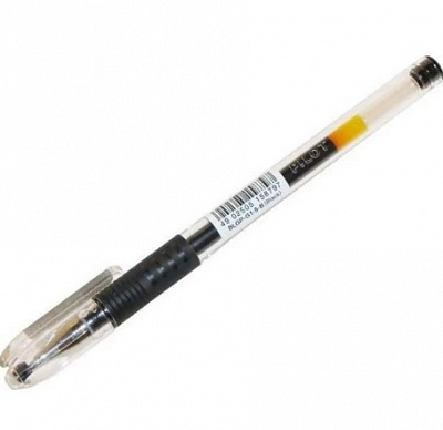 Ручка гелева Pilot BLGP-G1-5 чорна