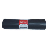 Пакети для сміття 240л/5шт PRO Optimum LD, , чорні