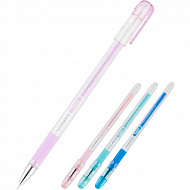 Ручка гелева "пиши-стирай" Axent 0,5 мм, синя