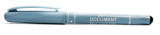 Лайнер Centropen 2631 Document 0,5 чорний