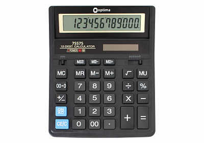 Калькулятор Optima 75575 (2)