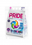 Порошок пральний Pride автомат універсальний Гірська свіжість 3 кг