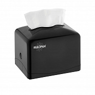 Диспенсер Rulopak для паперових серветок центральний витяг, чорний, пластик