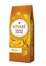 Чай чорний 80г, лист, "Golden Ceylon", LOVARE (3)