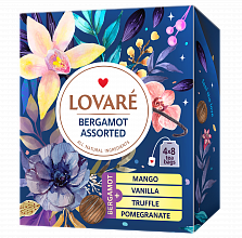 Чай чорний бергамот 2г*32, пакет, асорті, LOVARE (3)
