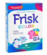 Порошок стиральный Frisk автомат 400г, для цветного
