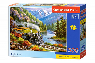 Іграшка-Пазл Castorland  "300" для хлопчиків