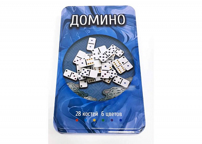 Домино (в металлической коробке)