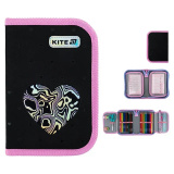 Пенал Kite 1 від., 2 відв., з наповненням 622H...