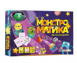 Настільна навчальна гра на додавання "Мон...