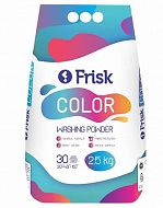 Порошок стиральный Frisk автомат 2,5кг, для цветного
