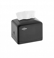 Диспенсер Rulopak для бумажных салфеток, центральный подъемник, пластиковый, черный, 9,5*12*8см.