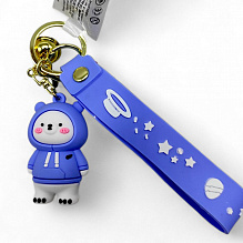 Брелок Ведмедик блакитний  BIBI TOYS (761636BT) (3)
