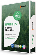 Бумага офисная А4 Nautilus Classic 500 л 100% Recycled