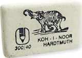 Гумка K-I-N Слон 300/40