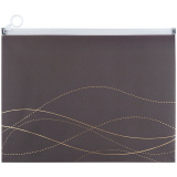 Папка на блискавці zip-lock, А4 Waves-4