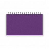 Шестиденка недатована  А6 (90х150), 63 арк., лінія, обкладинка  баладек  Reflections фіолетовий