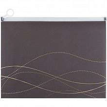Папка на блискавці zip-lock, А4 Waves-4 (6)