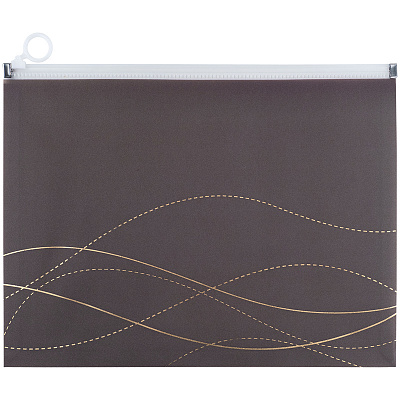 Папка на блискавці zip-lock, А4 Waves-4 (2)
