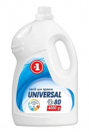 Засіб універсальний синтетичний для прання «Universal» ТМ «#1» , 4 кг