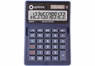 Калькулятор Optima 75514, водонепроникний (2)