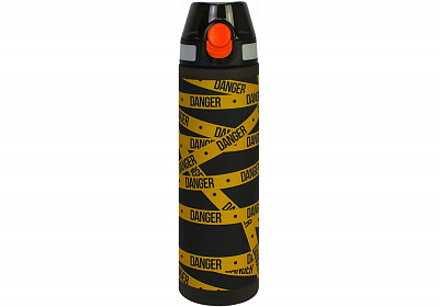 Пляшка для води Danger, 750 мл, чорна (2)