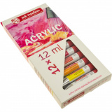Фарба акрилова ArtCreation 12 кол 12 мл Royal ...