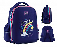 Рюкзак шкільний н/каркас GoPack 165M-1 Cute Rainbow