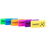 Гумка Axent Neon, асорті