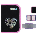 Пенал твердий Kite 2 відв. 622 Love is