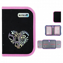 Пенал твердий Kite 2 відв. 622 Love is (3)