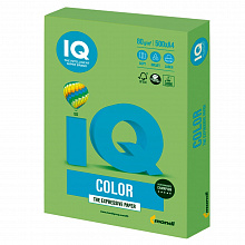 Папip А4 IQ LG46  Lime Green (лимоно-зелений) (3)