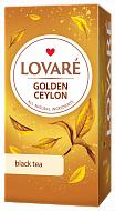 Чай черный Lovare Golden Ceylon, 24шт