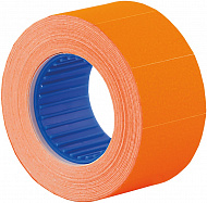 Етикет-стрічка прямокутна Economix, помаранч. 26*16 мм (500 шт/рул)