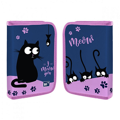 Пенал твердий YES HP-03 Cats