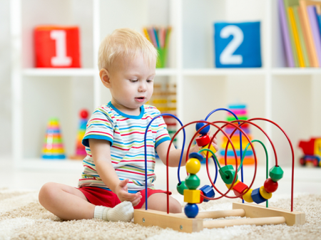 Игры и игрушки для раннего развития детей