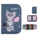 Пенал Kite 1 від., 2 відв., з наповненням 622H...