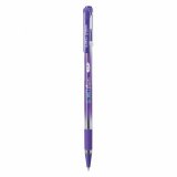Ручка масляная Linc Glycer 0,7 фиолетовая