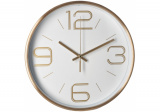 Часы настенные металл Optima MASTER d-25,2 см,...