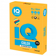 Бумага А4 IQ Color NEOOR неон оранжевый