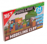 Пластилін Yes Minecraft 24 цв 480г